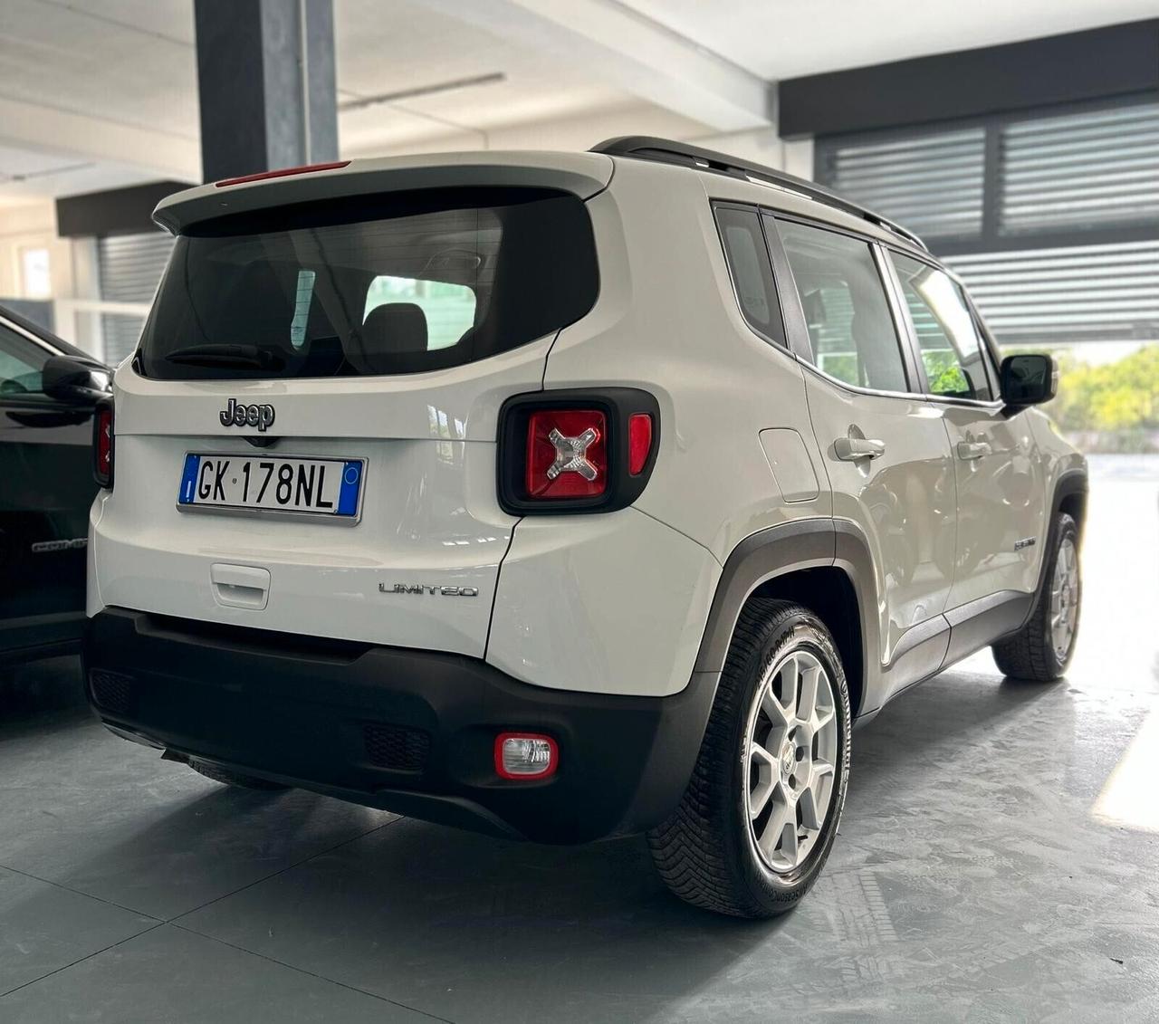 Jeep Renegade 1.6 Mjt 130 CV Limited