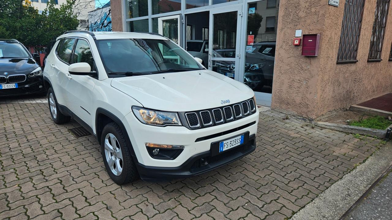 Jeep Compass 2.0 mjt Longitude 4wd 140cv auto CAMERA-NAVY-