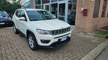 Jeep Compass 2.0 mjt Longitude 4wd 140cv auto TELECAMERA-NAVY