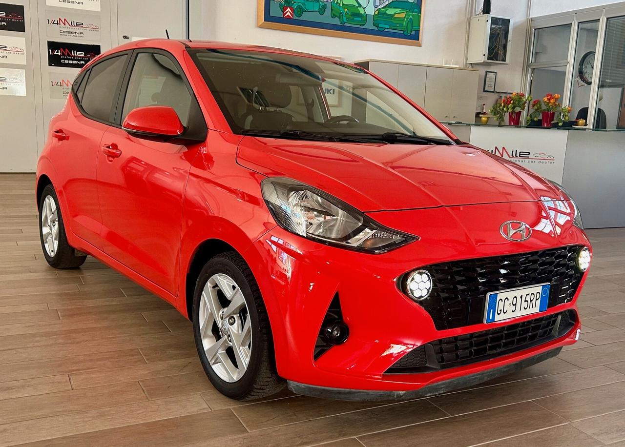 Hyundai i10 1.0 GPL ECONEXT CONNECT PACK