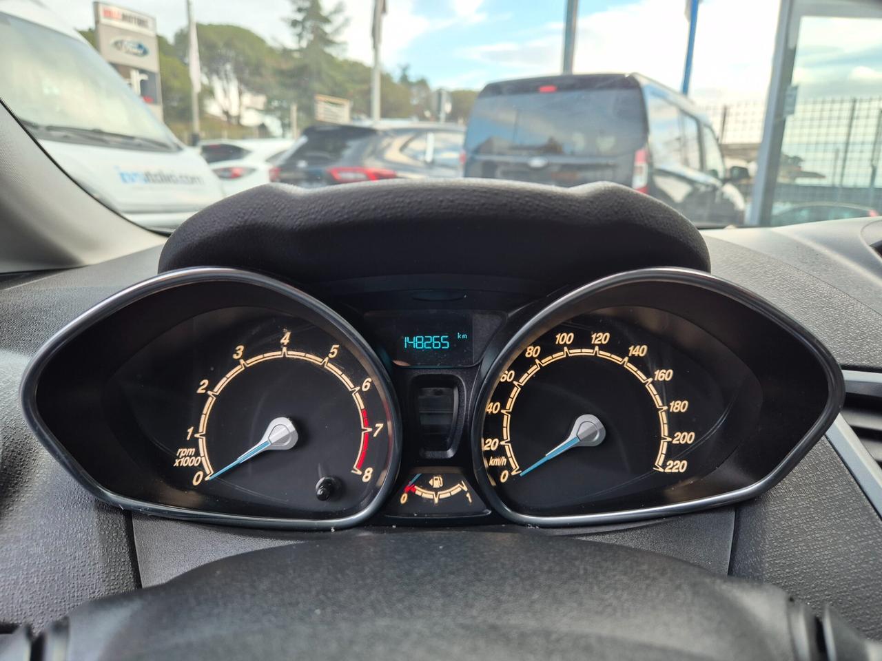 Ford Fiesta 1.2 60CV 5 porte