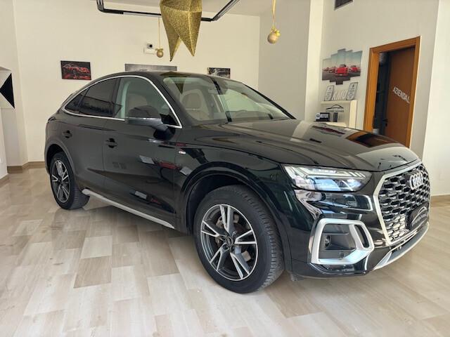 Audi Q5 Sportback 40 2.0 tdi mhev S-Line Quattro 2021