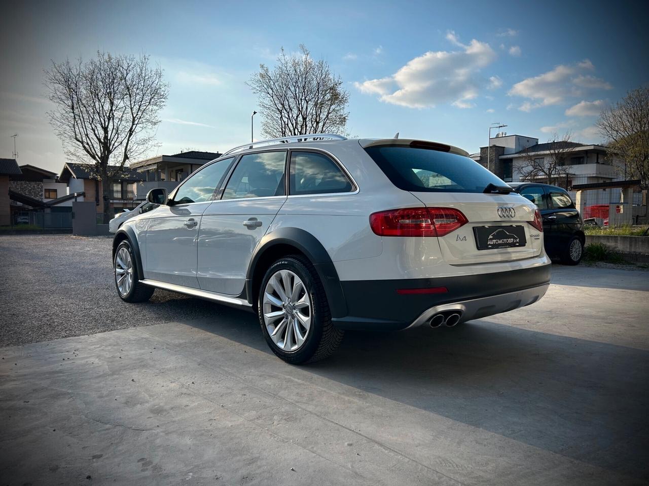 Audi A4 allroad 2.0 TDI S tronic 4X4 - UNIPROPRIETARIO