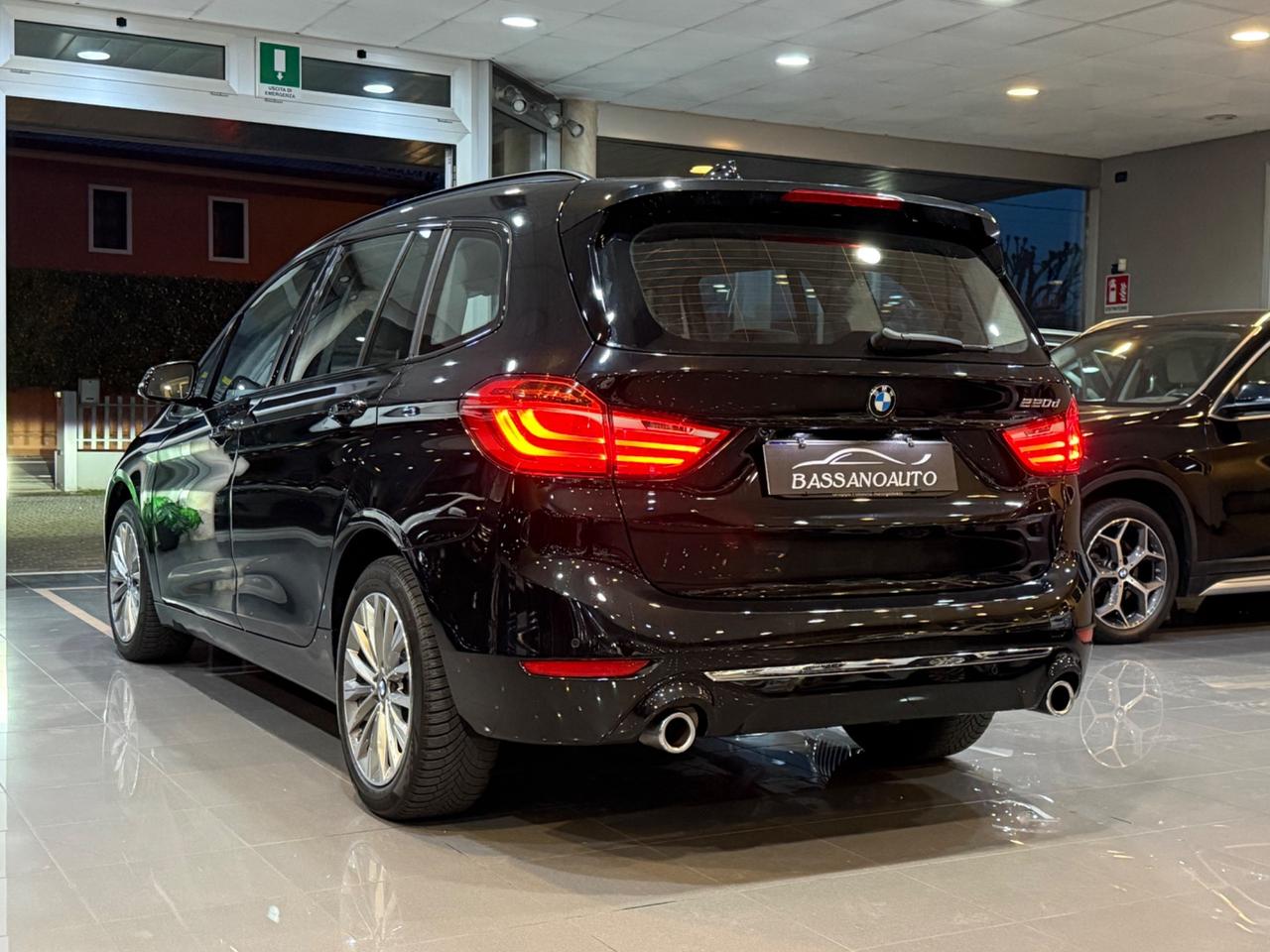 Bmw Serie 2 Gran Tourer Msport auto 7posti !!