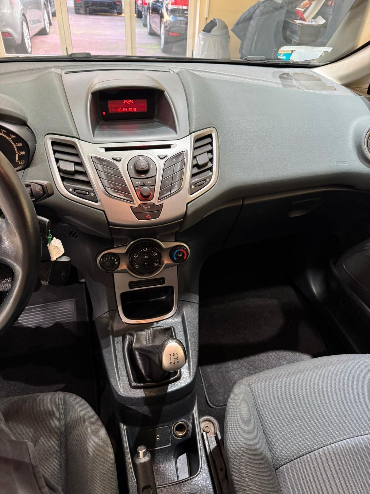 Ford Fiesta 1.2 82 CV 5 porte Titanium