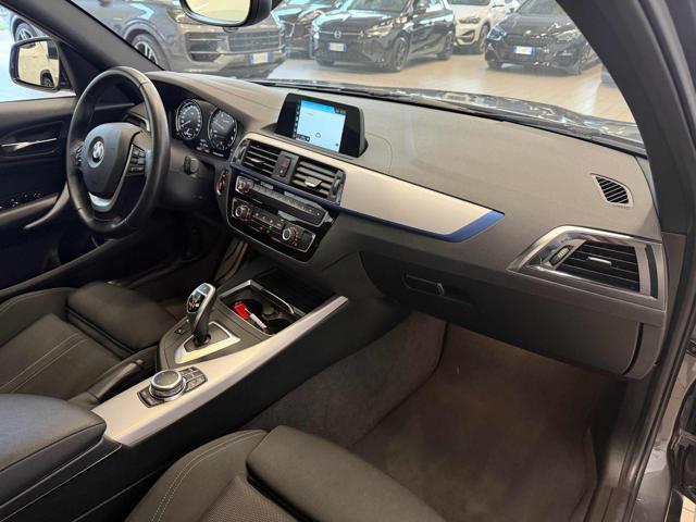 BMW 120 d M sport*BELLISSIMA*RETROCAMERA*SERVICE UFFICIALI