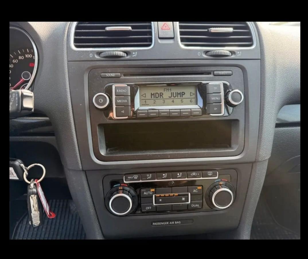 golf 6 1.4 benzina clima radio cd