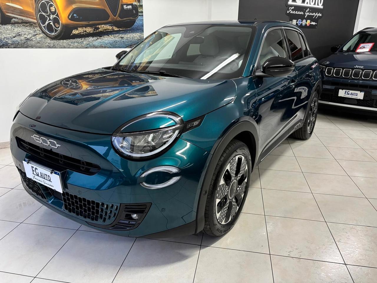 Fiat 600 Hybrid 100 CV DCT MHEV La Prima