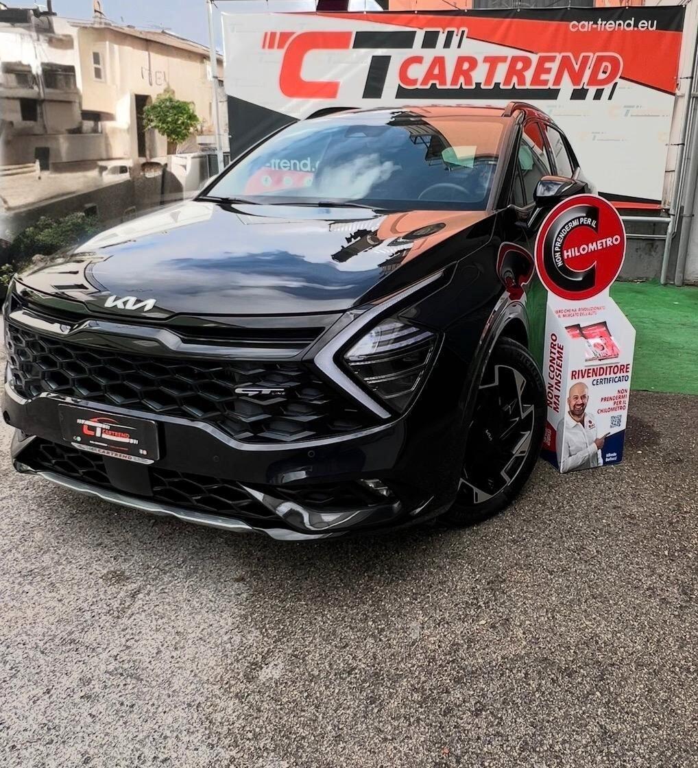 Kia Sportage 1.6 CRDi MHEV DCT GT-line