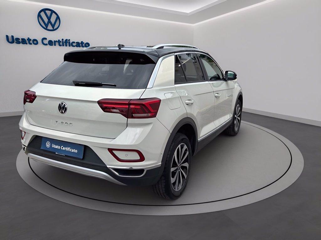 VOLKSWAGEN T-roc 1.0 tsi style 110cv del 2023