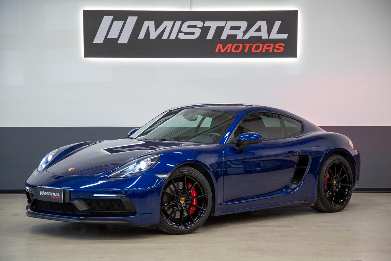 Porsche Cayman 718 GTS 4.0 Manuale