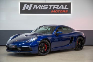 Porsche Cayman 718 GTS 4.0 Manuale
