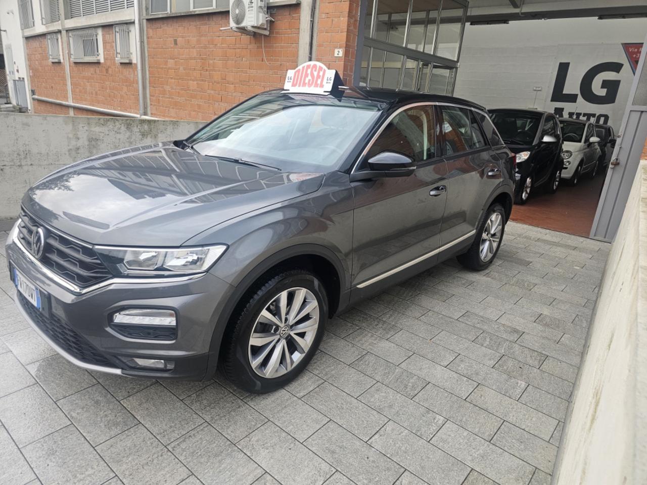 Volkswagen T-Roc 1.6 TDI SCR Advanced BlueMotion Technology