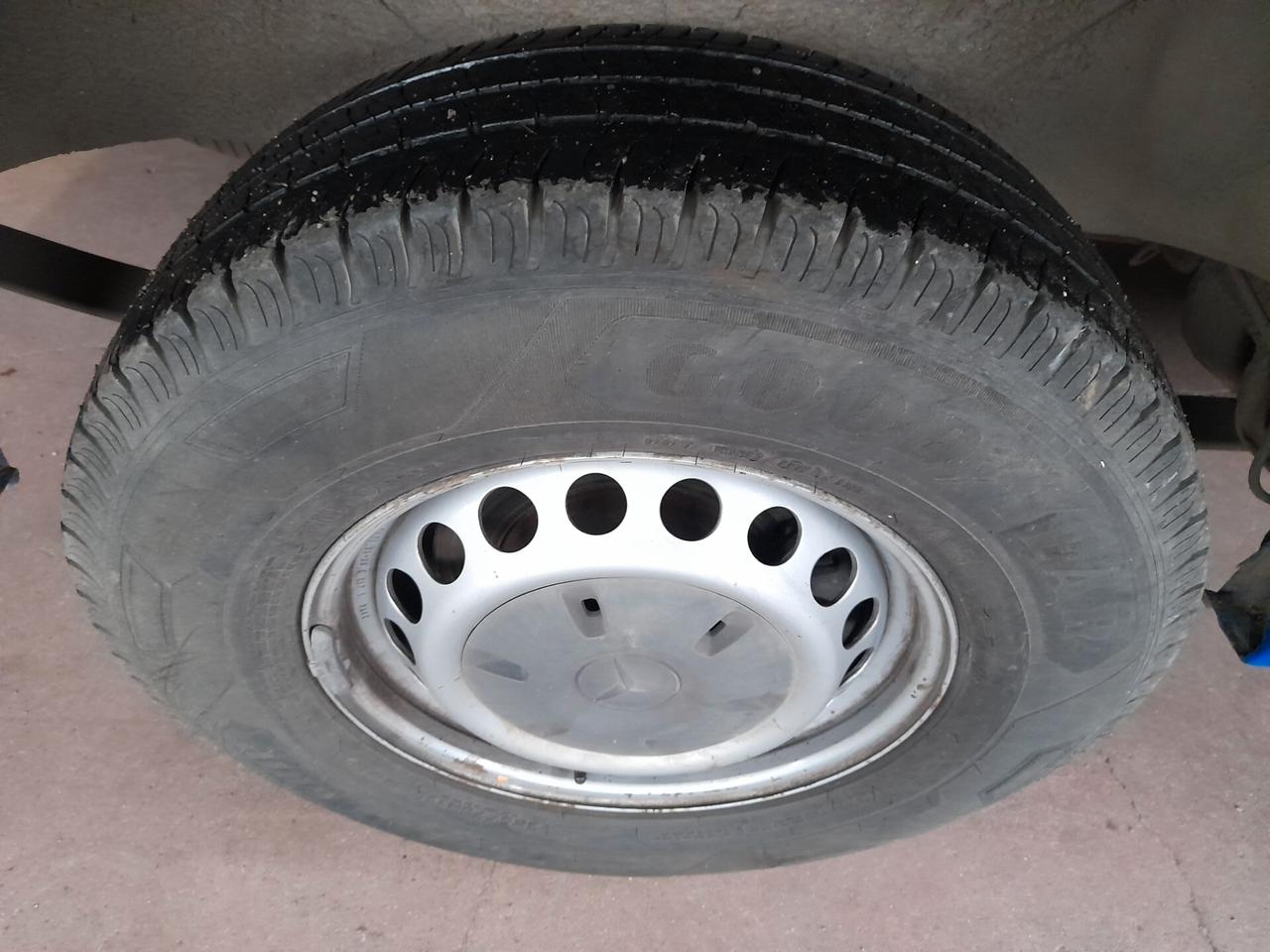 Mercedes-benz Sprinter F32/33 311 CDI FWD TN Furgone