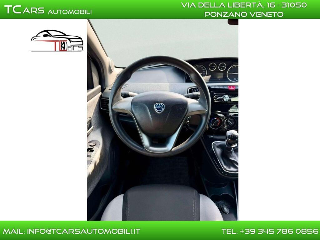 LANCIA YPSILON 0.9 TWINAIR - NEOPATENTATI - GARANZIA