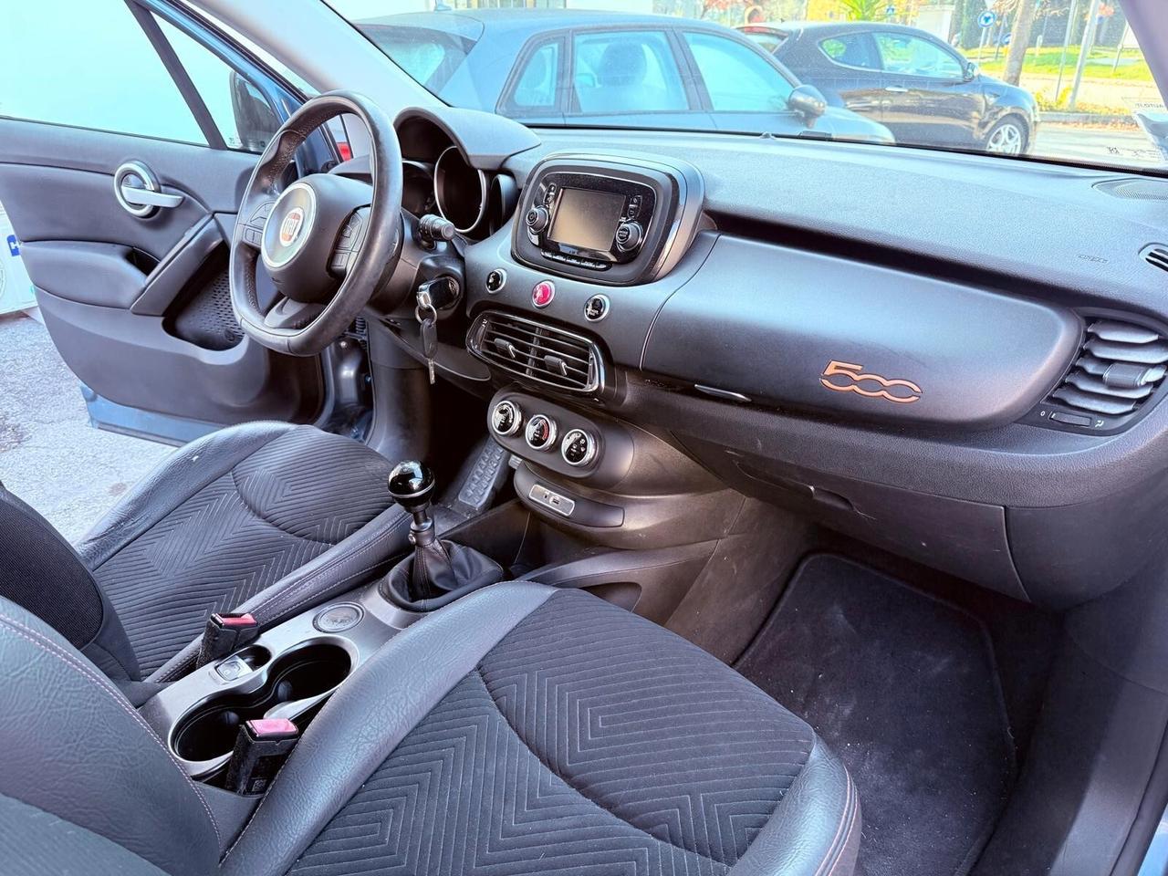 Fiat 500X 1.4 T-Jet 120 CV GPL Lounge