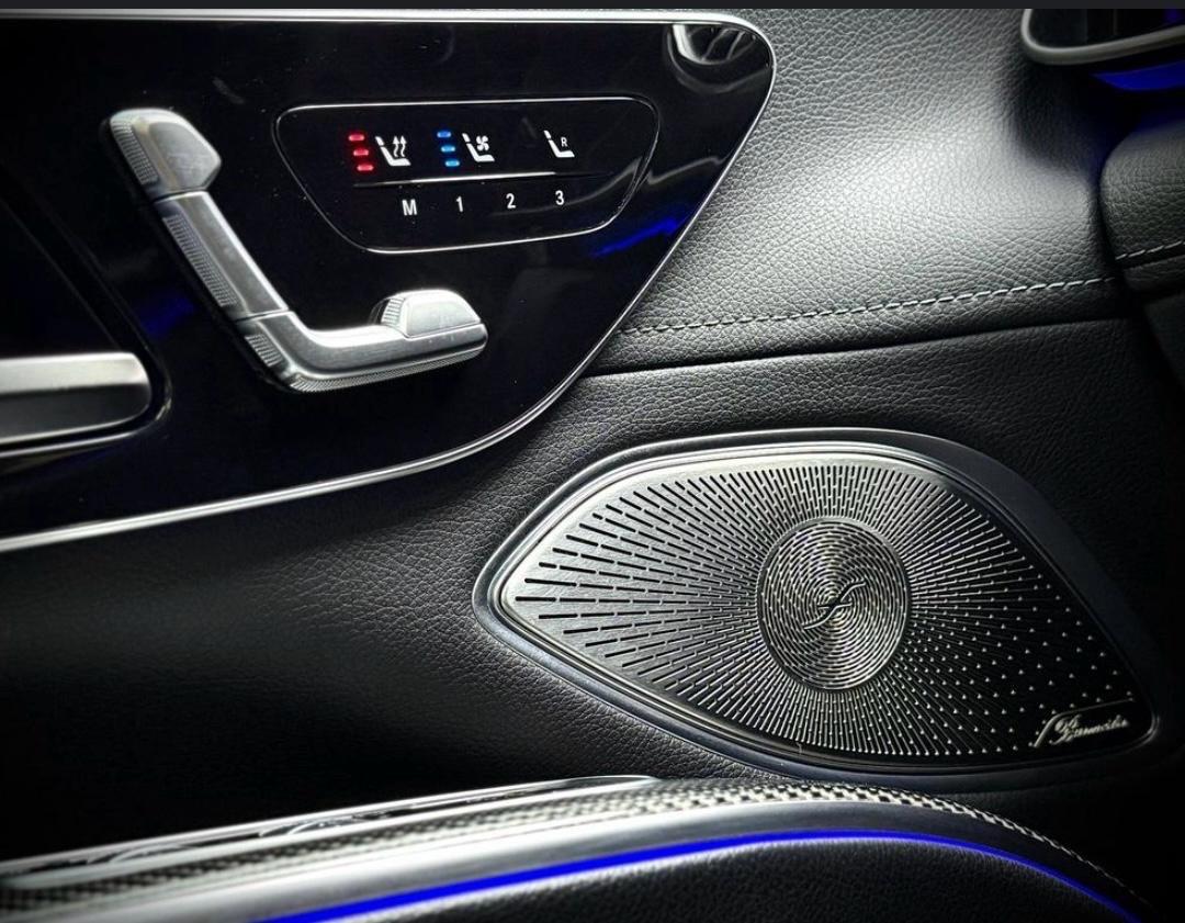 Mercedes-benz EQS SUV 580 AMG