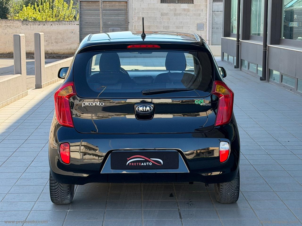 KIA Picanto 1.0 12V GPL 5p. Easy