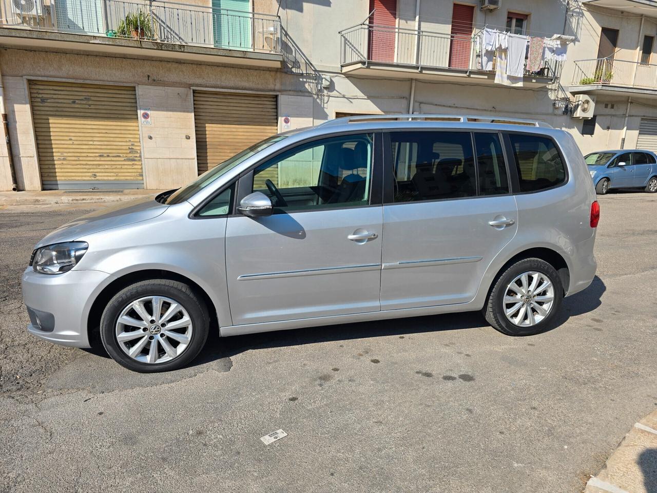 Volkswagen Touran 2.0 TDI 140 CV Highline