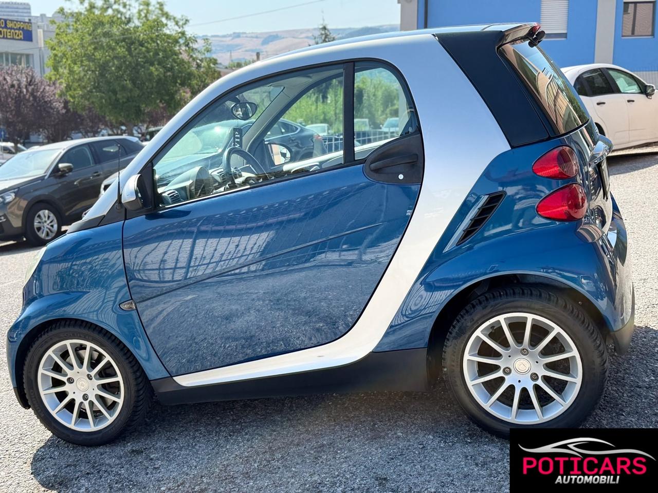 Smart ForTwo 1000 52 kW coupé pure