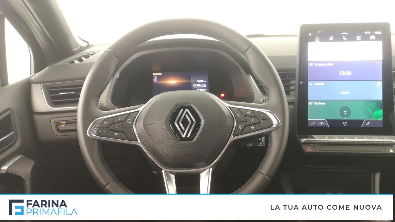 RENAULT Captur II 2024 - Captur 1.0 tce Techno 90cv