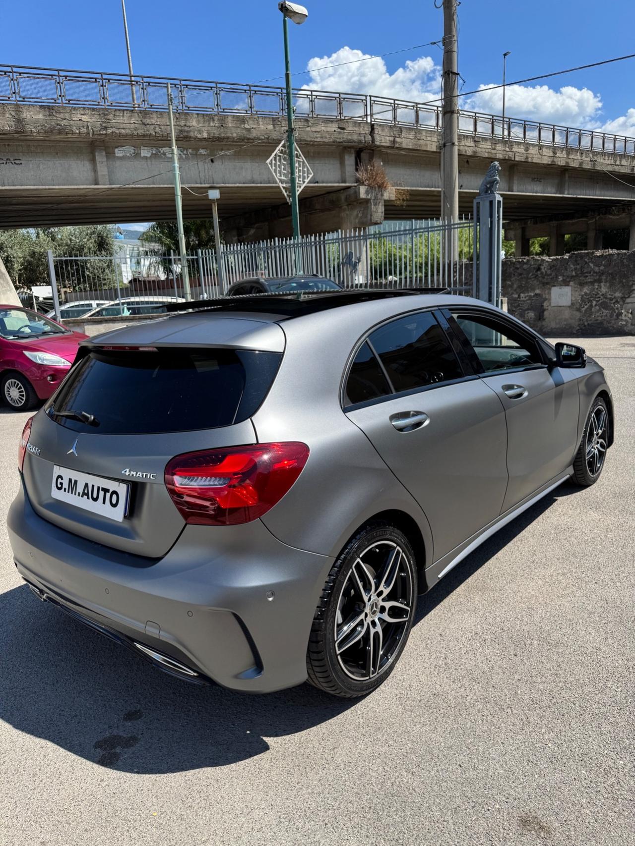 Mercedes-benz A 200 d Automatic 4Matic Premium AMG TETTO