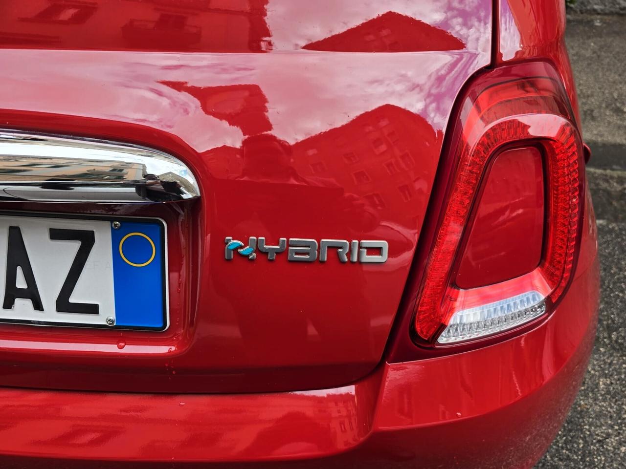 Fiat 500 1.0 Hybrid