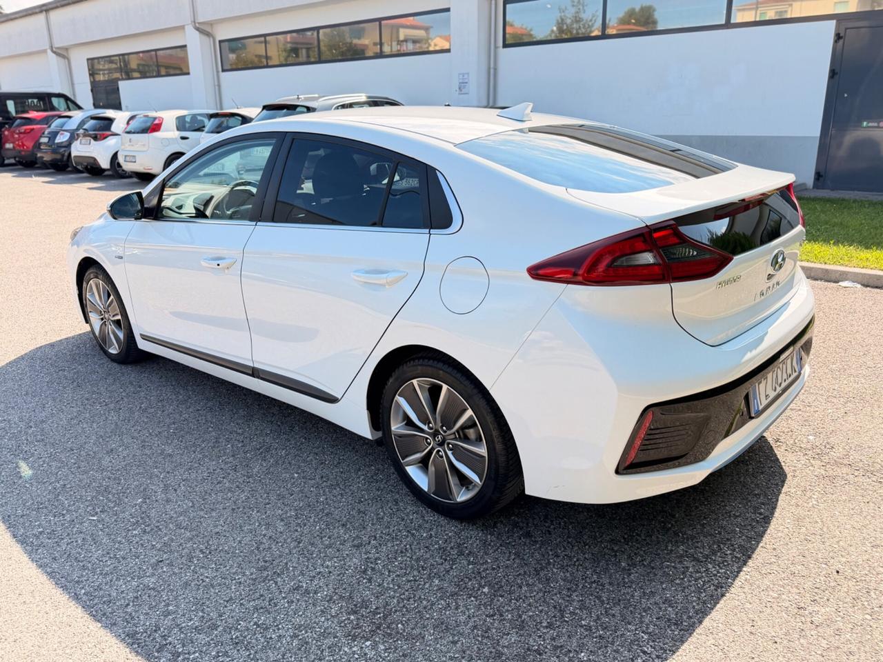 HYUNDAI IONIQ 1.6hybrid 2020 come nuova pronto uso
