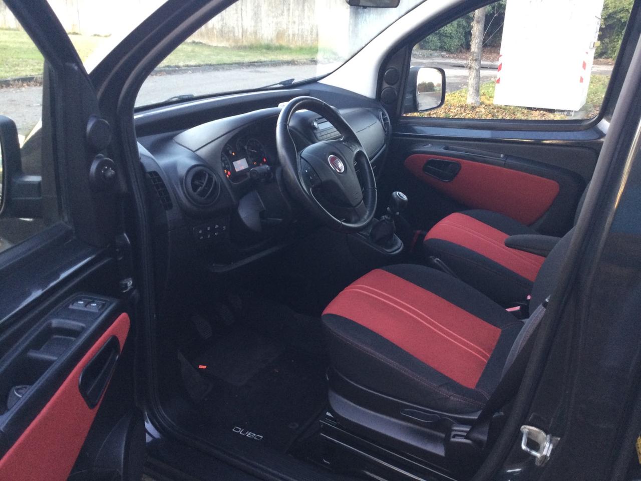 Fiat Qubo 1.4 8V 77 CV Natural Power euro 6 2015