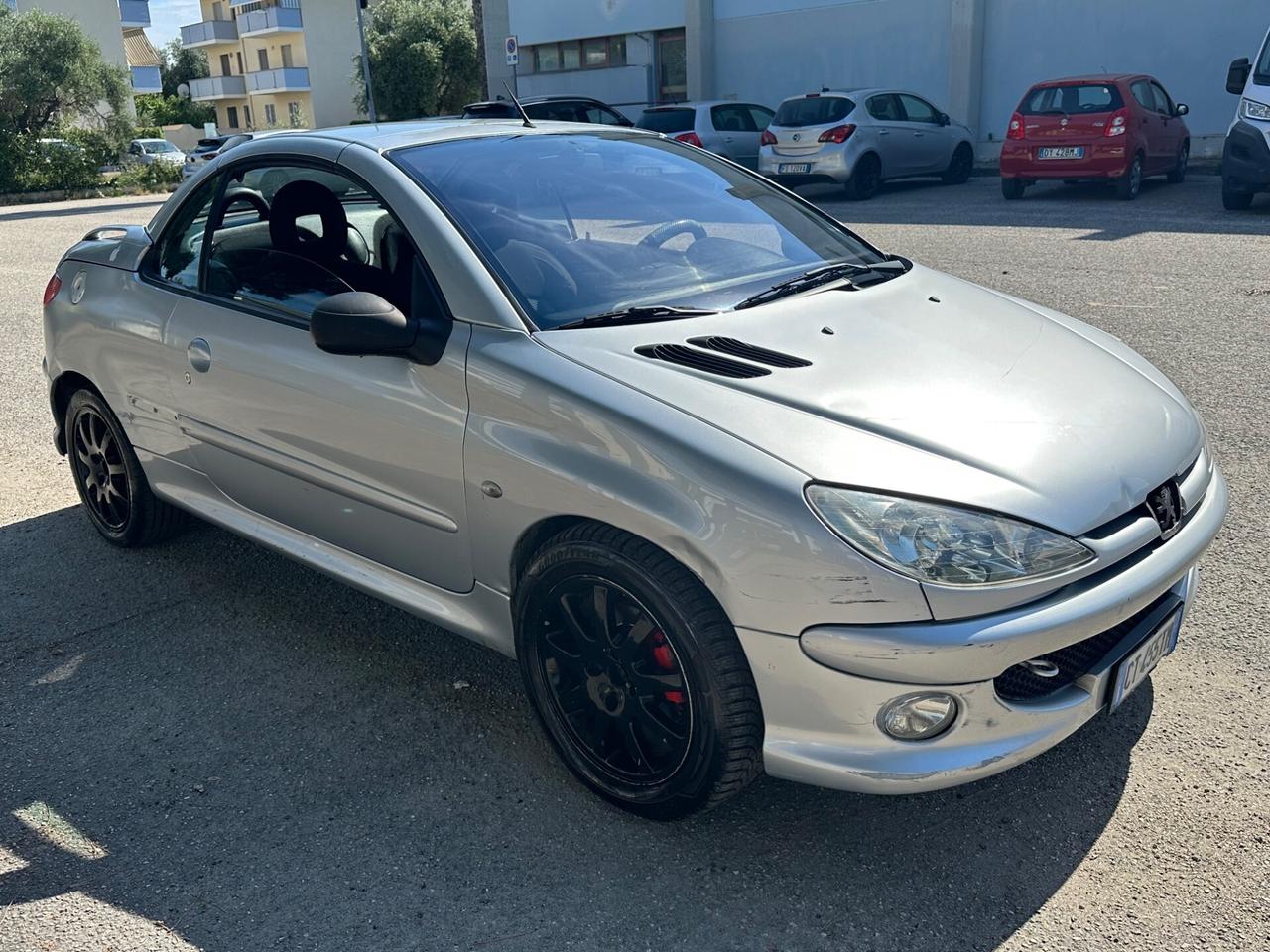 Peugeot 206 1.6 diesel cabriolet