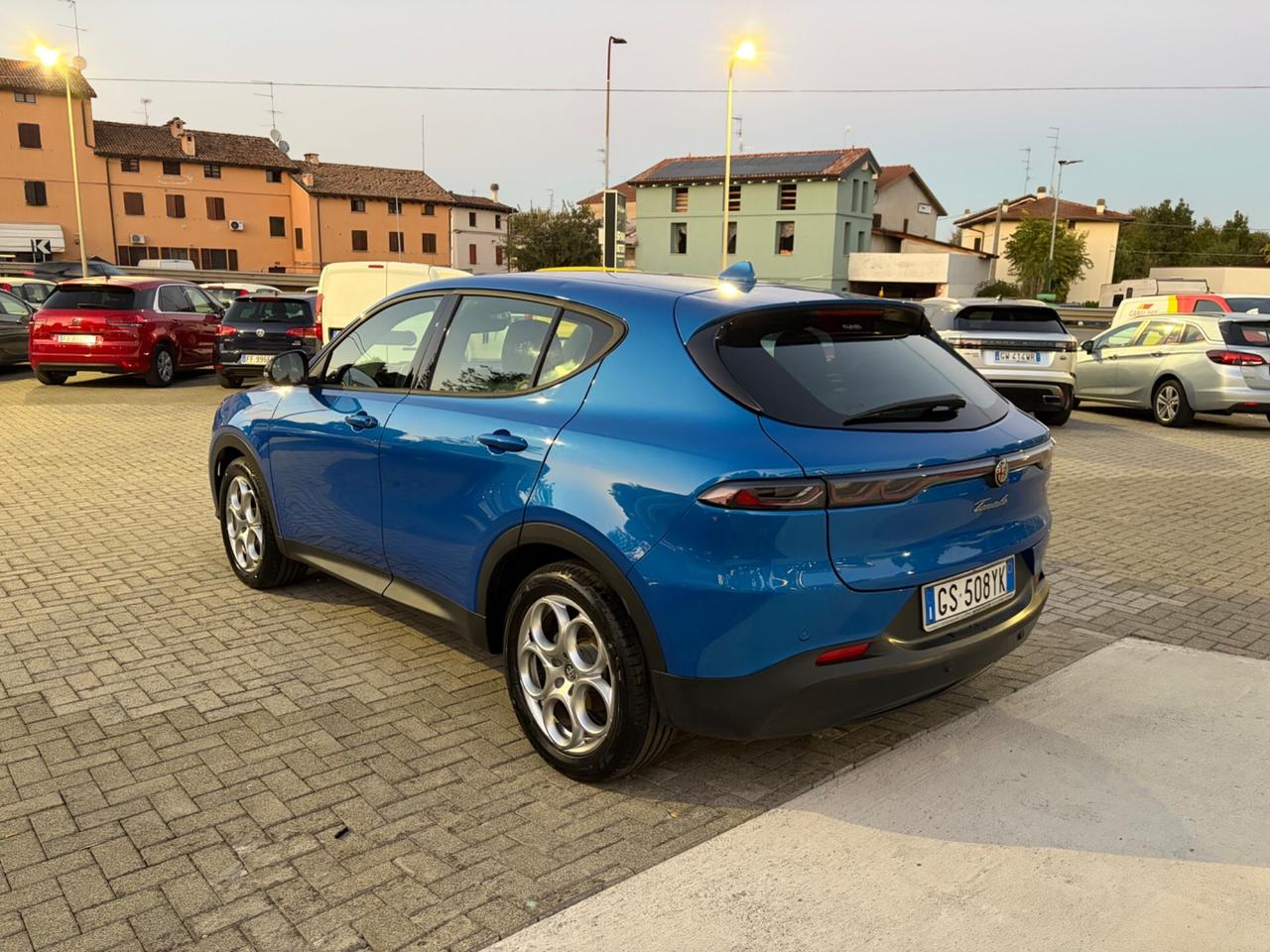 Alfa Romeo Tonale 1.5 130 CV MHEV TCT7 Sprint
