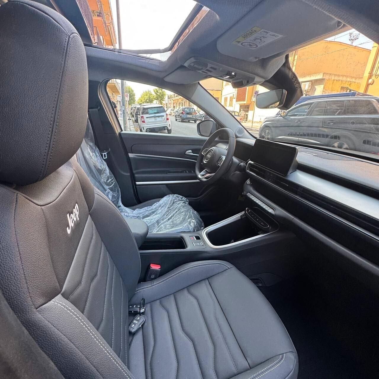 JEEP Avenger 1.2 turbo e-hybrid Summit NUOVA - KM 0