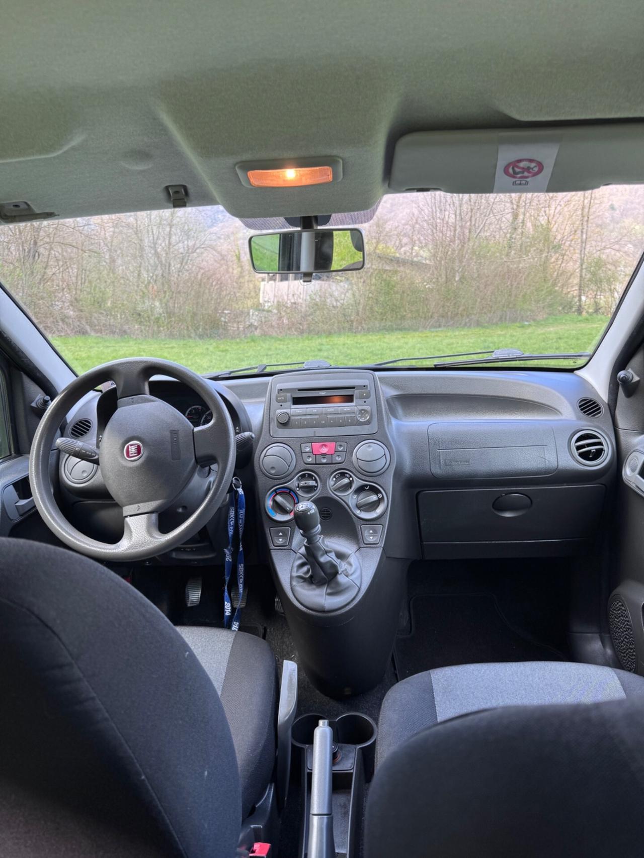 Fiat Panda 1.3 MJT 16V DPF 4x4 Climbing