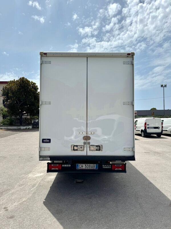 NEW IVECO DAILY 35S14 METANO FURGONATO