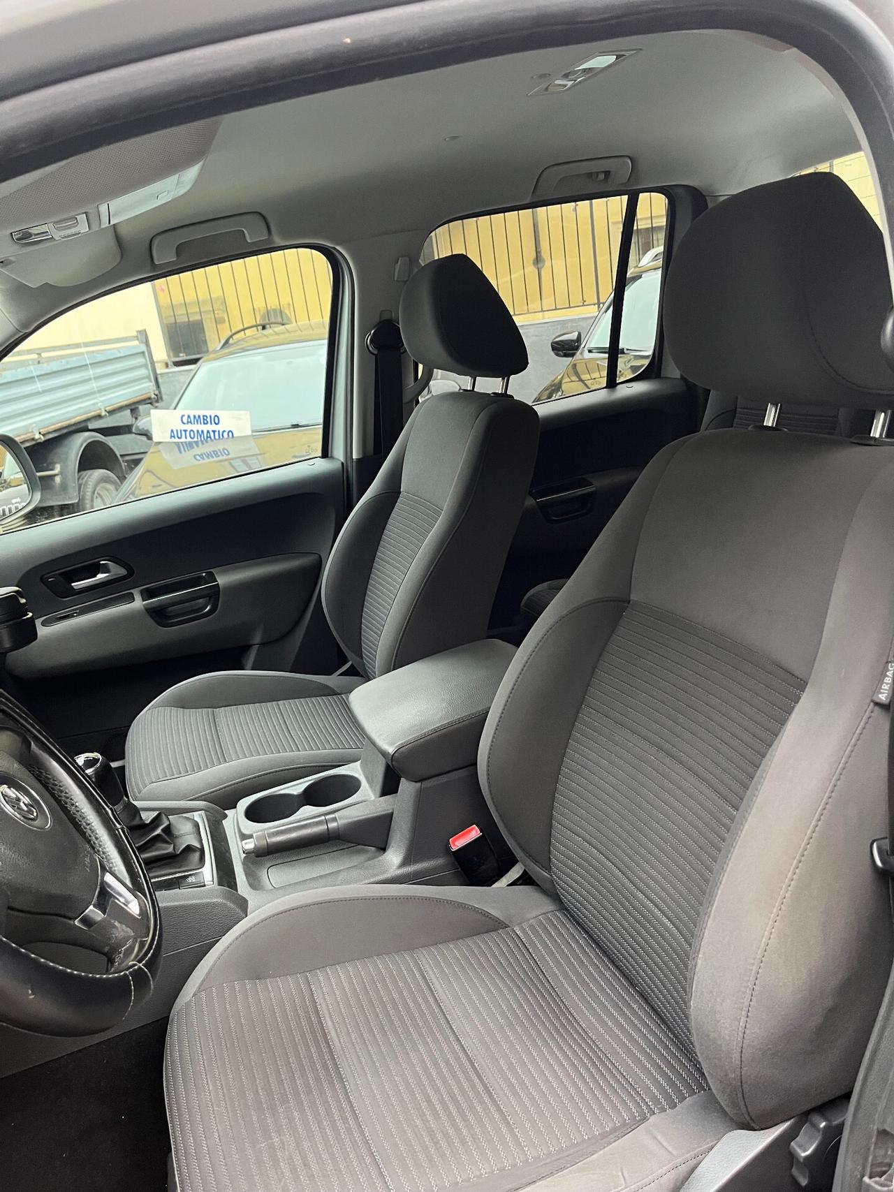 VOLKSWAGEN AMAROK 2.0 TDI PICK UP 4X4 PERMANENTE - AUTOCARRO 5 POSTI