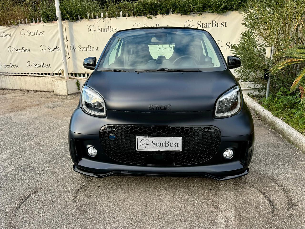 Smart ForTwo EQ LIMITED EDITION "BLUEDAWN"*KIT BRABUS*ITALIANA*RICARICA VELOCE