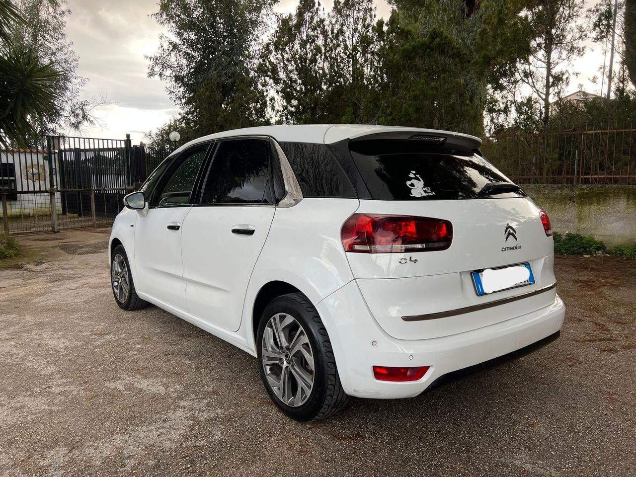 CITROEN C4 PICASSO 1.6 e-HDI C/A Exclusive - 2014