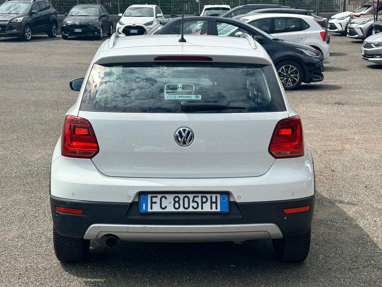 Volkswagen Polo Cross 1.4 TDI BlueMotion Technology