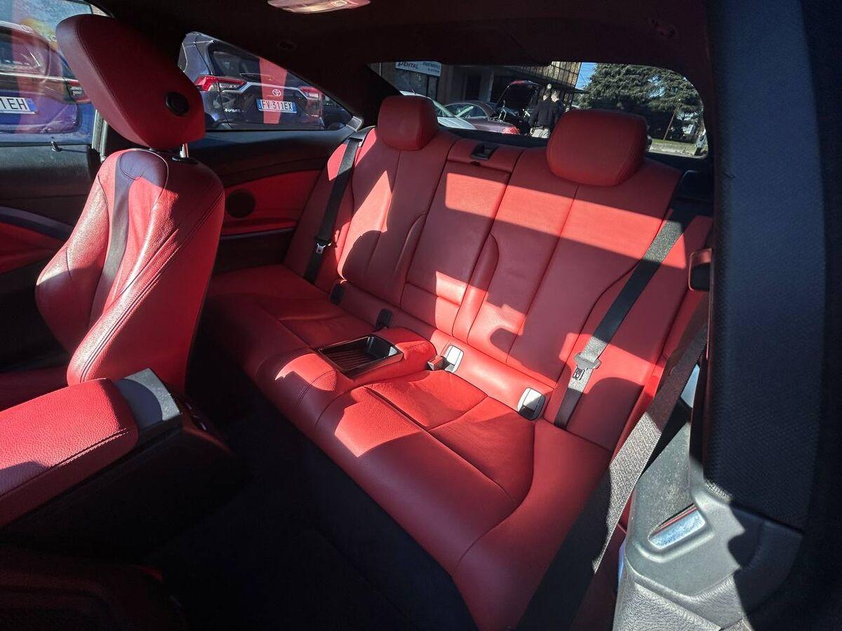 BMW Serie 4 Coupe 420d Msport auto