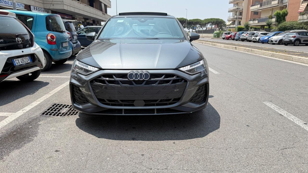 Audi A3 SPB 35 TDI S tronic S line edition LED NAVI KAMERA 360 TETTO APRIBILE PACCHETTO LUCI AMBIENTE PDC