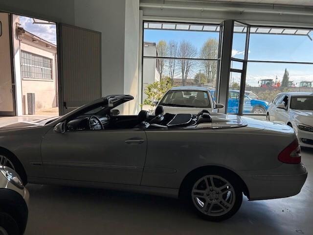 Mercedes-benz CLK 200 Kompr. TPS cat Cabrio Avantg.