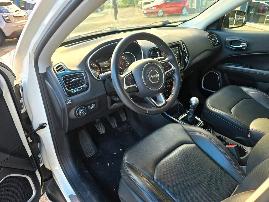 Jeep Compass 1.4 MULTIAIR 140CV LIMITED CON GPL!
