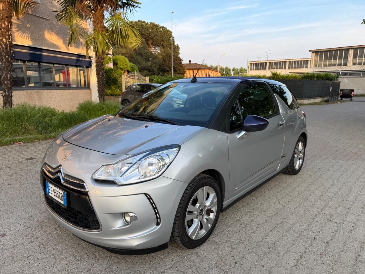 DS3 3 1.6 diesel 90 Sport Cabrio 2013 automatica