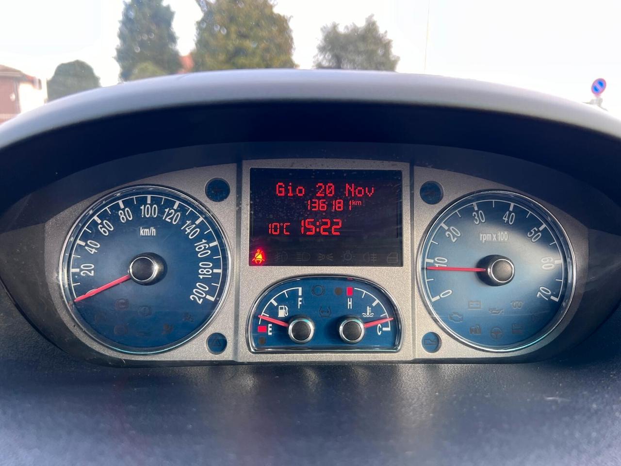 Lancia MUSA 1.4 Platino Ecochic GPL