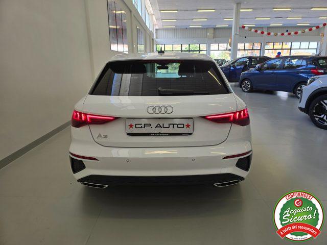 AUDI A3 SPB 30 TDI S tronic S line edition