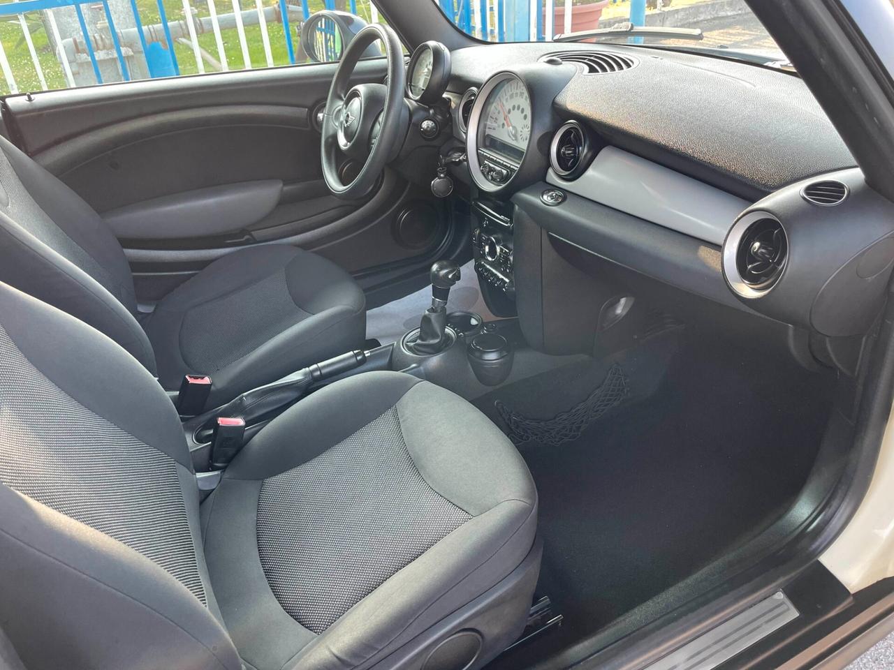 Mini 1.6 16V One Cabrio Cambio automatico