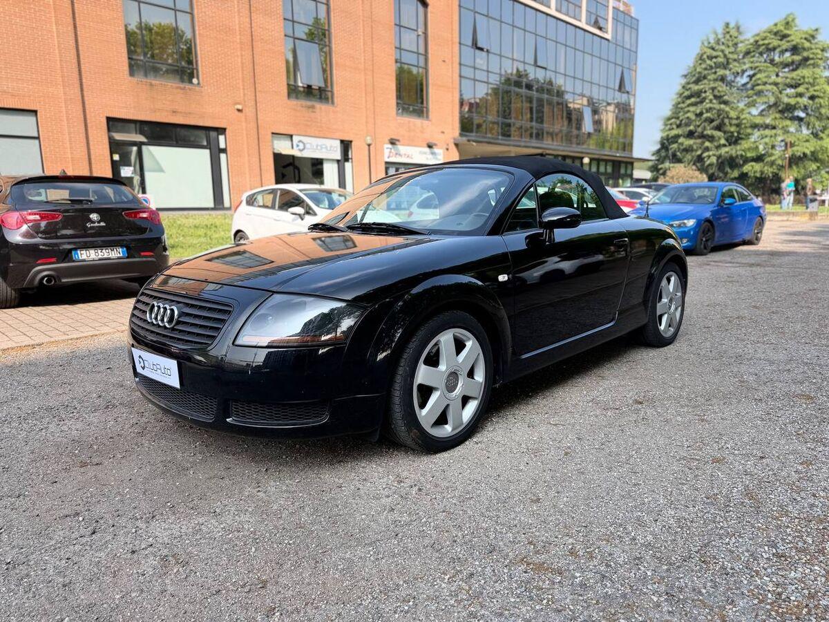 Audi TT TT roadster 1.8 T quattro 225cv