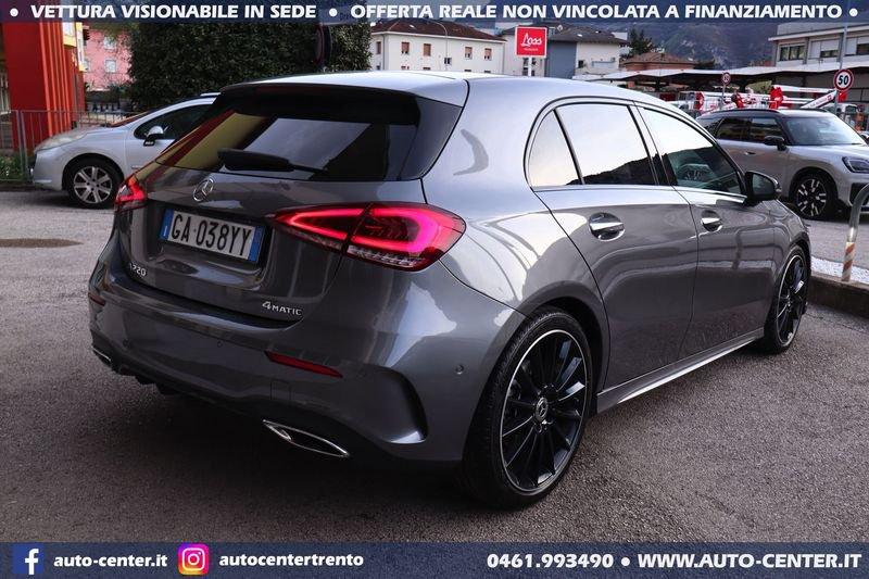 Mercedes-Benz Classe A A 220 Aut 4Matic Premium AMG NIGHT