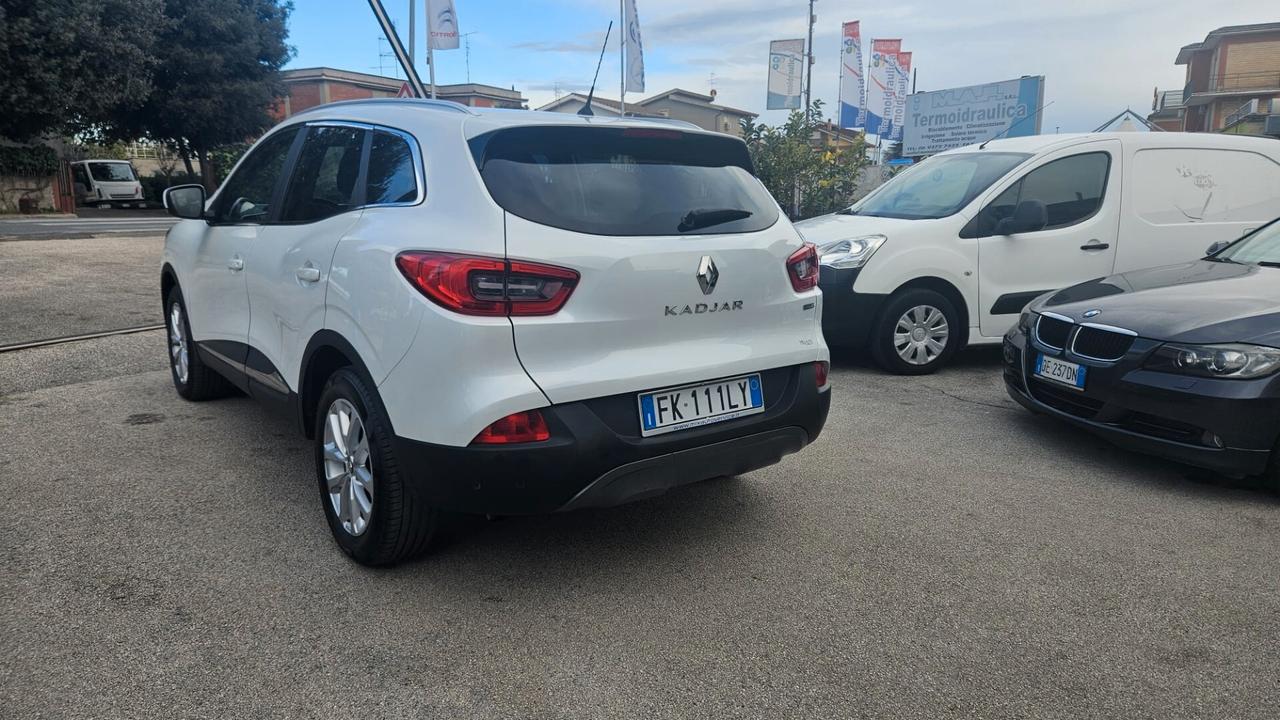 Renault Kadjar dCi 8V 110CV EDC Energy Hypnotic