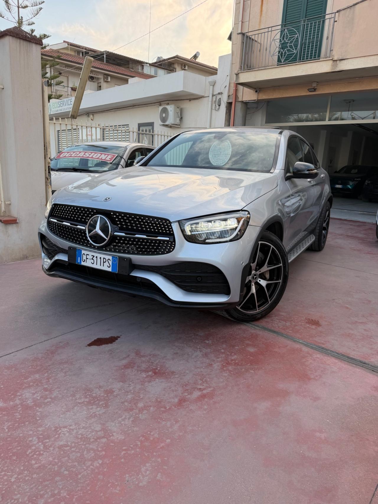 Mercedes-benz GLC 220 d 4Matic Coupé Premium Plus